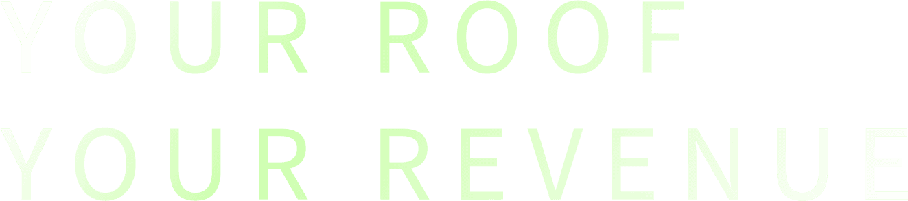 Your roof your revenue