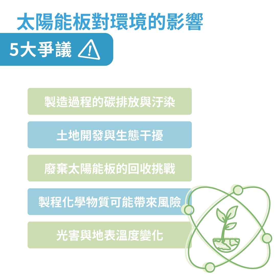 別只看優點！5 大爭議之太陽能板對環境的影響